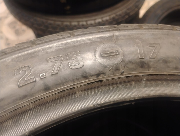 PNEU CONTINENTAL RB 2 2,75-17 REIFORCED NR 164