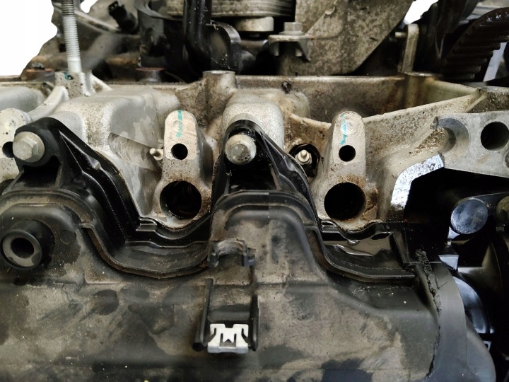 MOTEUR POTEAU RENAULT SCENIC III 1.5 DCI 95KM 70KW K9KR846 155 MILLE FILM