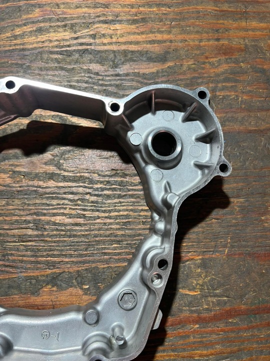 COUVERCLE QUART POLKARTER CARTER ADHÉRENCE KAWASAKI KXF KLX 450 R 6-23