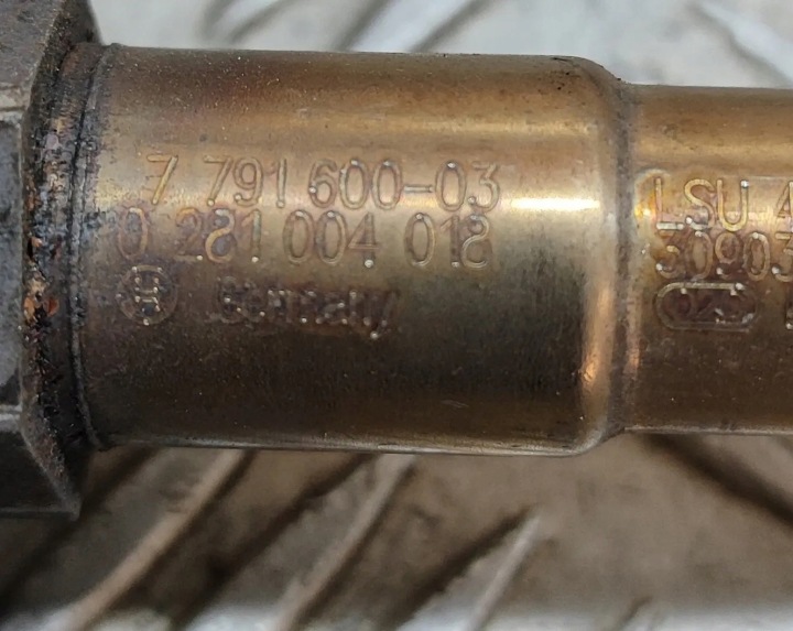 SONDE LAMBDA BMW 1 (F20) 0281004018 25823532 2.0L 105KW 2013