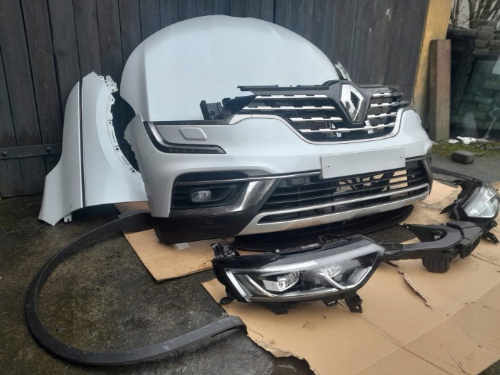 PARE-CHOCS CAPOT AVANT COMPLET RENAULT KOLEOS II LIFT 1.7DCI TEQXD