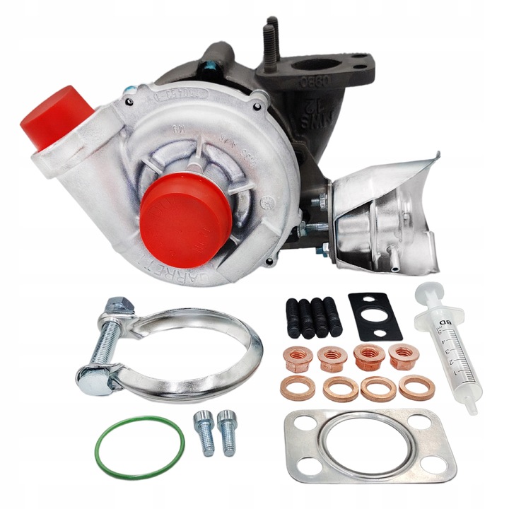 TURBO TURBINE FORD CITROEN PEUGEOT 1.6 TDCI 109 KM + GIFT SET 753420 