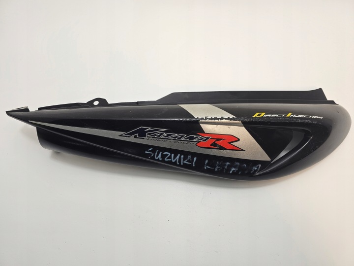 SUZUKI CATANA AY 50 DÉFLECTEUR D'AIR LATÉRALE CÔTÉ COLLECTEUR PROTECTION QUEUE PLASTIQUE