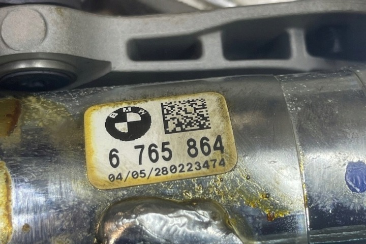 MÉCANISME CAOUTCHOUC BMW 5 (E60) 6765864 3.0L DIESEL 160KW 2005