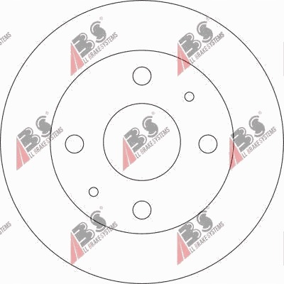 DISQUE FREIN DAIHATSU CUORE 98-