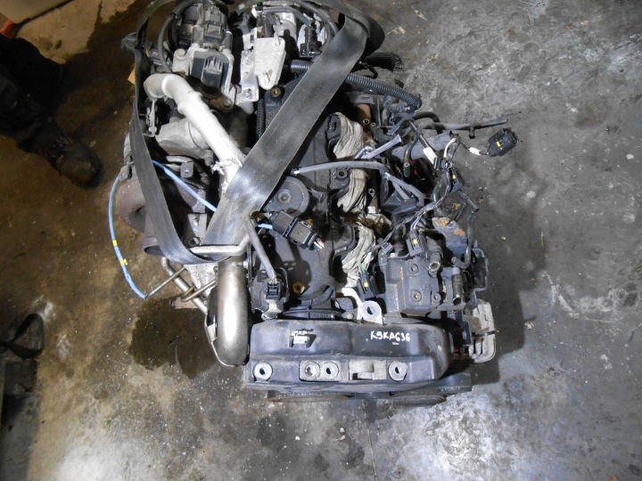 RENAULT MEGANE 3 MOTEUR NU POTEAU K9KA636