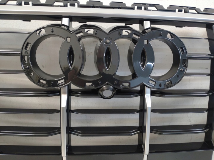 NEUF GRILLE AUDI Q7 S-LINE 2020- CALANDRE RADIATEUR GRILLE PARE-CHOCS CHROME