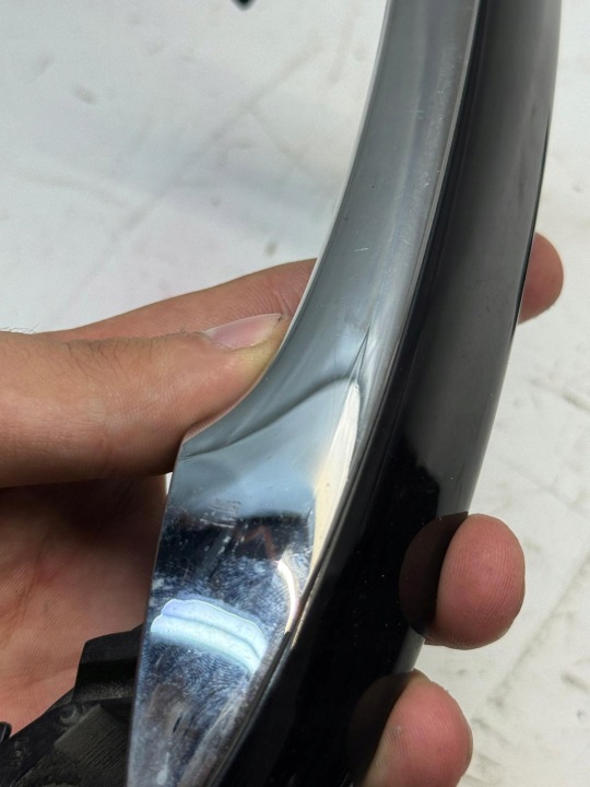 POIGNÉE PORTES GAUCHE ARRIÈRE 806078862R RENAULT ESPACE V CHROME NOIRE
