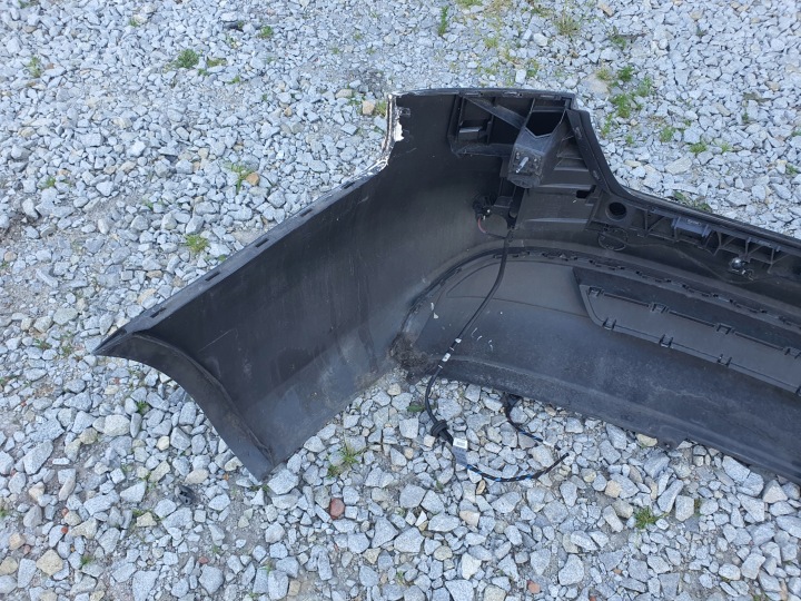 AUDI A4 B8 BERLINE PARE-CHOCS ARRIÈRE COULEUR LZ7L PDC S-LINE!!! 8