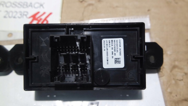 MODULE CONTRÔLEUR DS7 CROSSBACK LIFT 2023R. 9817519380