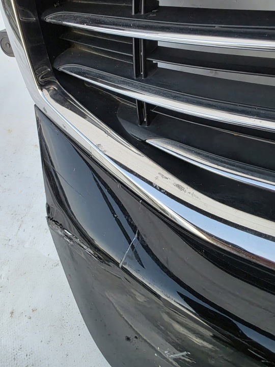PEUGEOT 508 LIFT GT-LINE CALANDRE EMBLÈME GRILLE DANS PARE-CHOCS AVANT CHÂSSIS