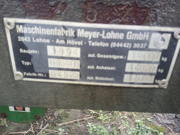 WOZ ASENIZACYJNY, BECZKOWOZ AVEC APLIKATOREM 16M 1994R