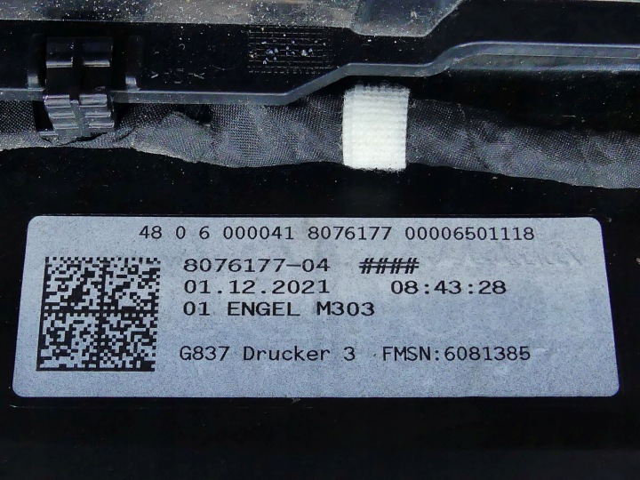 BMW G14 G15 G16 MODULE PARE-CHOCS AVANT AVANT CARBONSCHWARZ 416