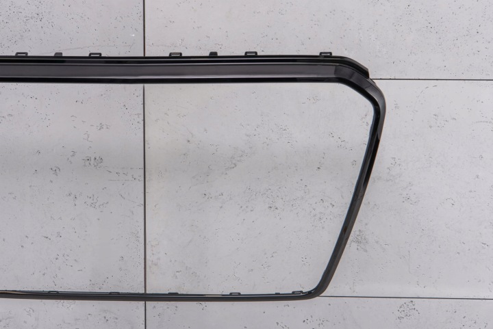 NOIRE CHÂSSIS GRILLE DE RADIATEUR 8R0853651AD AUDI Q5 SQ5 8R 2012-2017 SUR FACELIFTINGU