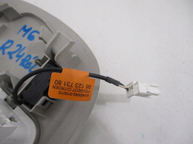 CITROEN C4 II B7 AMPOULE ÉCLAIRAGE CABINES 9671645977