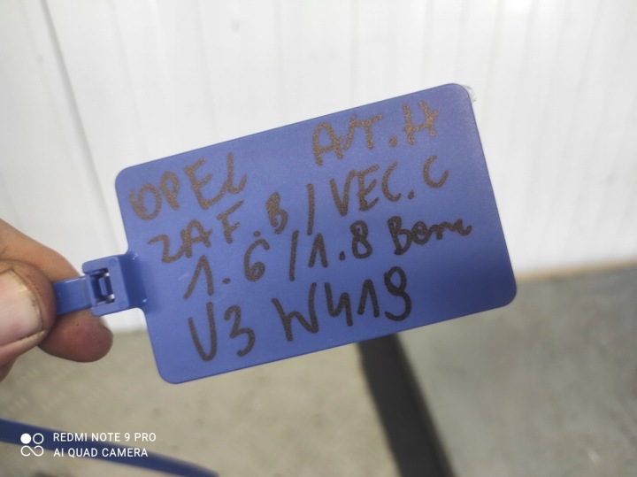 BOÎTE DE VITESSES MANUELLE 5 OPEL VECTRA C F17W419 1.8 B