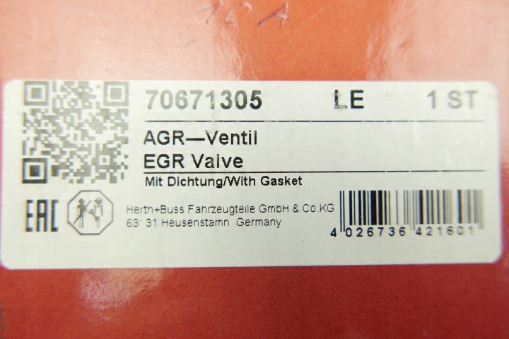 VANNE EGR FORD FIESTA FOCUS MONDEO S-MAX 1,8 2,0 1119890 1134210 1211356