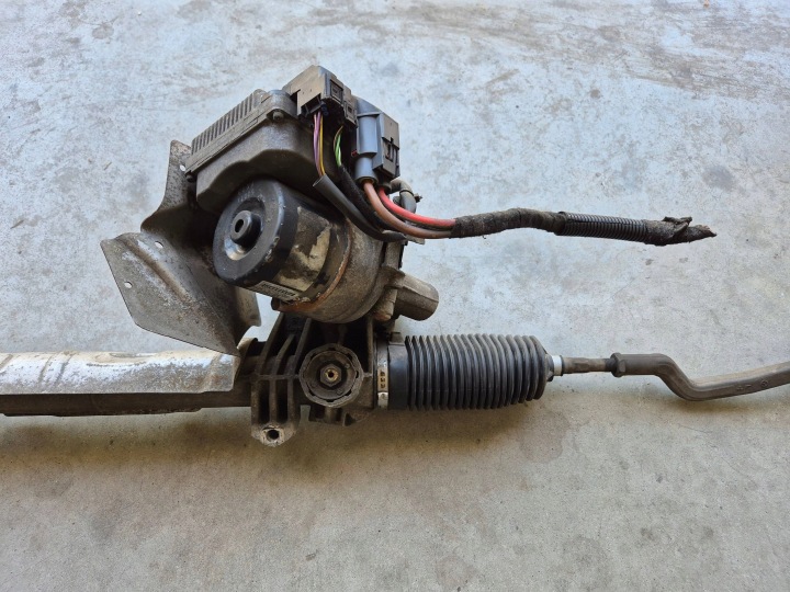 MERCEDES W169 W245 CRÉMAILLÈRE DE DIRECTION SUPPORT TRANSMISSION 6700001319 JEU EUROPE