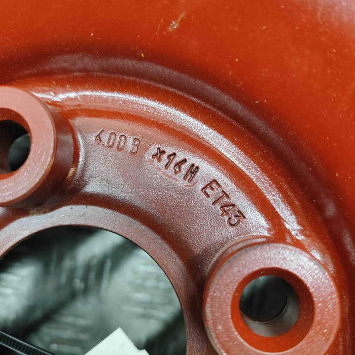 KOLO RÉSERVE FIAT BARCHETTA (183_) 95525670 30436216 1.8L 96KW 2001
