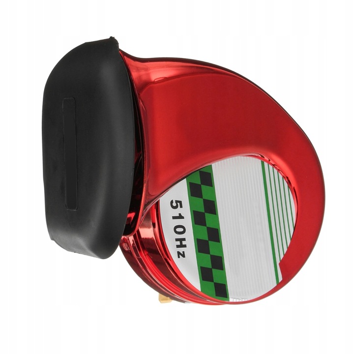 KLAXON SIGNAL SONORE AUTOMOBILE MOTO SLIMAK 12V HAUT-PARLEUR 130DB