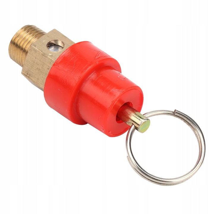 3 PCS SOUPAPE SÉCURITÉ VERS COMPRESSEUR COMPRESSEUR RÉGULATEUR G1/8 8KG