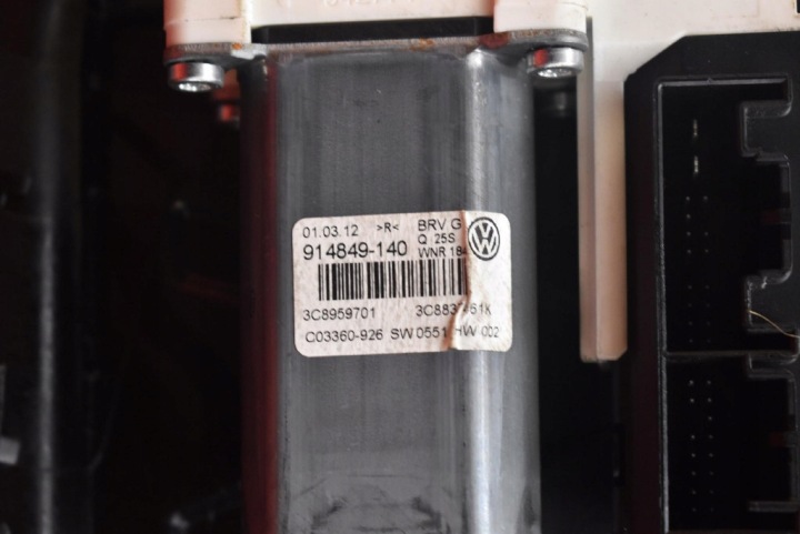 ÉLÉVATEUR VITRES GAUCHE AVANT EUROPE 3C8837755D VW PASSAT CC LIFT 12-17