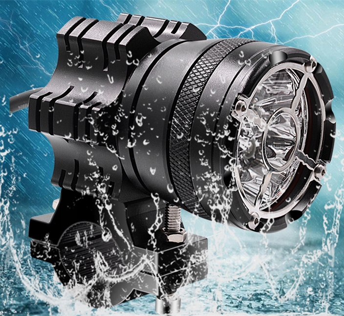 2 X PHARES ANTIBROUILLARD PHARE PROJECTEUR V6X 6 LED CREE 60W