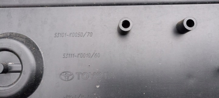 GRILLE CALANDRE GRILLE TOYOTA YARIS IV 4 20-24ROK 53101-K0050 53111-K0010 ORIGINAL