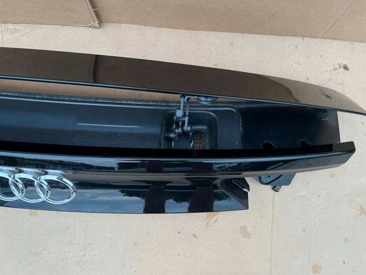 AUDI A7 RS C7 4G SPOILER ARRIÈRE COUVERCLES DE COFFRE LS9R LY9T