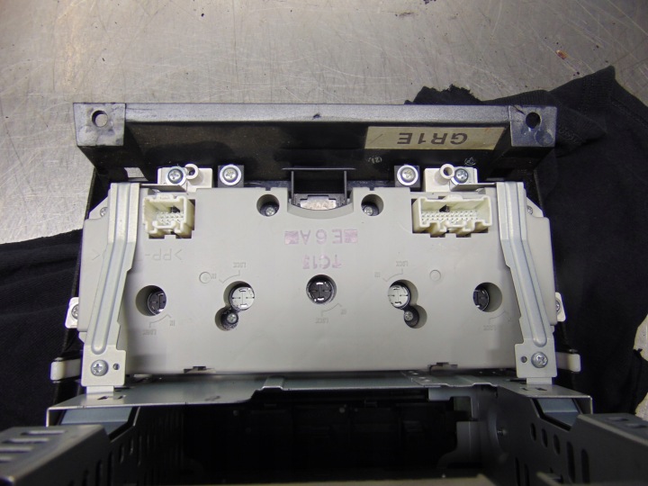 RADIO CD PANNEAU CONDUIT D'AIR MAZDA 6 GG GY LIFT EUROPE