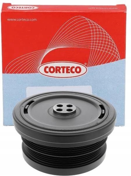KOLO POULIE ARBRE VILEBREQUIN BMW 2,5D/3,0D E46/E39/X5 KIT