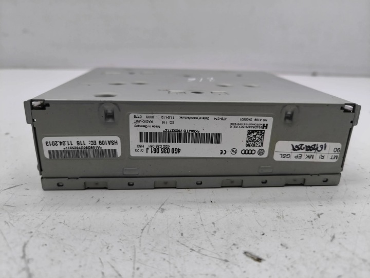 AUDI A7 S7 4G 2013 PANNEAU AUTORADIO CD/DVD/GPS