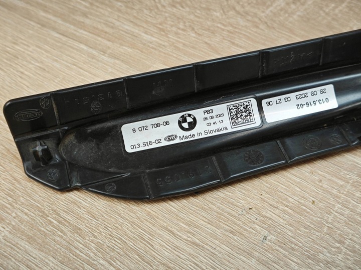 AMPOULE RÉTROÉCLAIRAGE SEUIL DROIT REVÊTEMENT SEUIL BMW X4 G02 G01 7478448 16KM