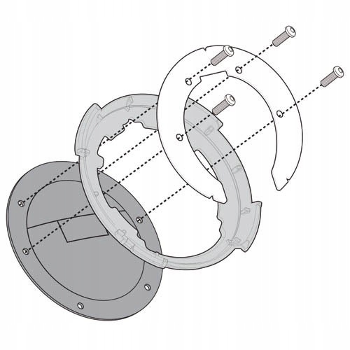 GIVI MT505 SAC SUR RÉSERVOIR TANKLOCK 5L EXIGE BF)