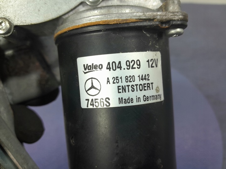 MERCEDES R W251 MECANISMO MOTOR LIMPIAPARABRISAS PARTE DELANTERA A2518201442 