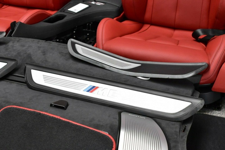 BMW M6 F06 ASIENTOS SOFÁ INTERIOR B&O SHAKIR 