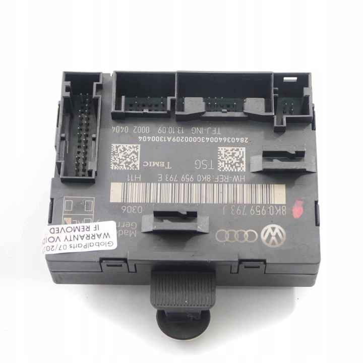 AUDI A4 B8 MODULE PORTES DROIT AVANT 8K0959793J