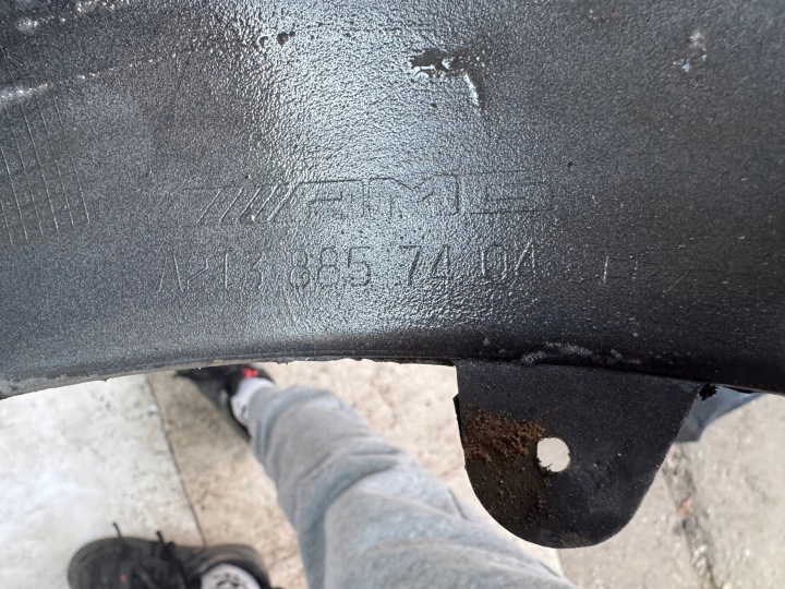 MERCEDES E-KLASA W213 AMG LIFT PARE-CHOCS AVANT AVANT A2138857404