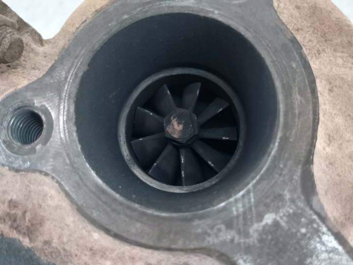 TURBINE AVEC COLLECTEUR OPEL ASTRA H 898102-3712 VIFC1006 1.7 CDTI