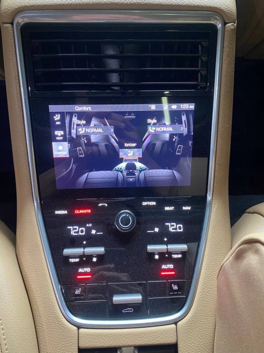 PORSCHE PANAMERA (971) 2018 CONTRÔLEURS I ÉLÉMENTS ÉLECTRIQUE
