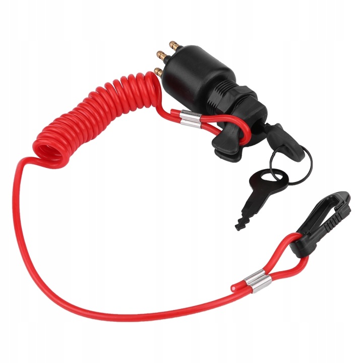 COMMUTATEUR KLUCZYKOWY ALLUMAGE INTERRUPTEUR 5005801 VERS LODZI JOHNSON EVINRUDE