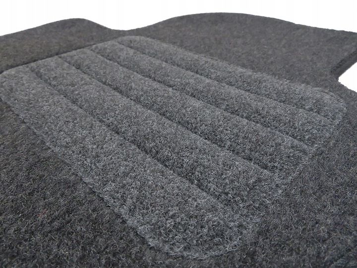 FIAT DOBLO I 2001-2010 MATS VELOUR STD GRAPHITE photo 2 - milautoparts-fr.ukrlive.com