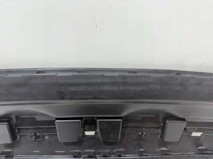 AUDI Q7 S-LINE 4M0 SPOILER PROTECTION SOUS PARE-CHOCS AVANT ORIGINAL