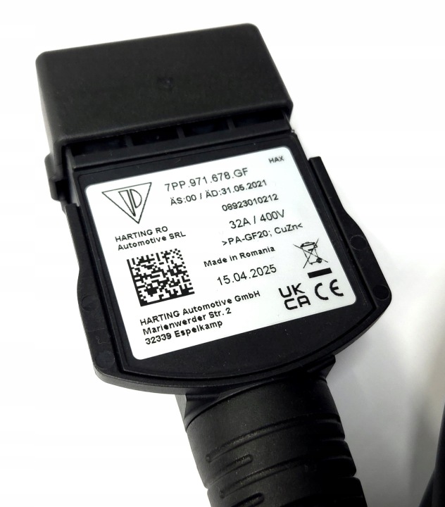 CHARGEUR CÂBLE AUDI 8V4971675CQ 7PP971678BH 7PP971678GF