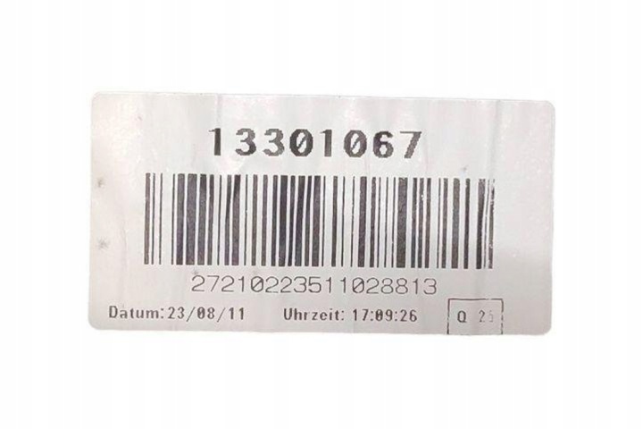 TABLEAU DE BORD COCKPIT OPEL ASTRA J GTC 13301067 1.7L DIESEL 81KW 2012