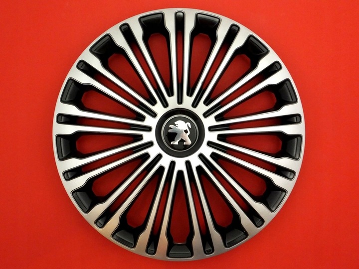 TAPACUBOS 16'' PEUGEOT 407 307 308 207 807 3008 VNT 