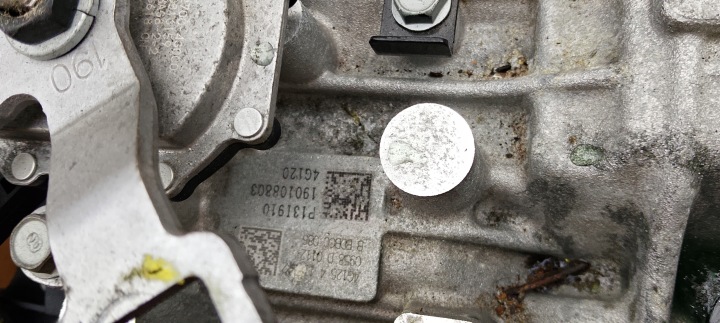 BOÎTE DE VITESSES HYUNDAI TUCSON SPORTAGE IV 4X4 A8LF1 45000-4GAV1 ORIGINAL