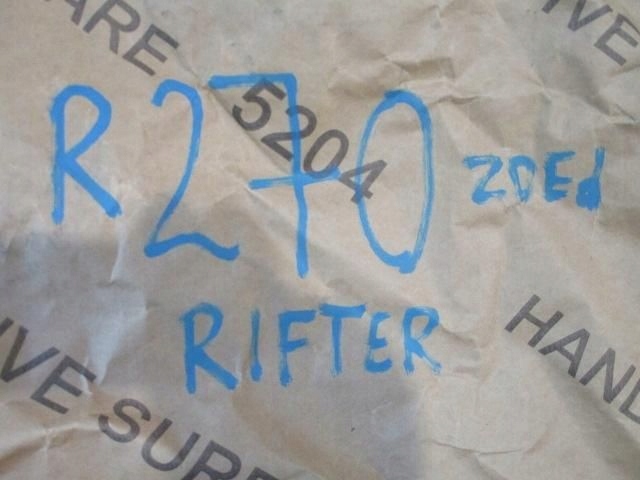 PEUGEOT RIFTER PARE-CHOCS AVANT NEUF ORIGINAL