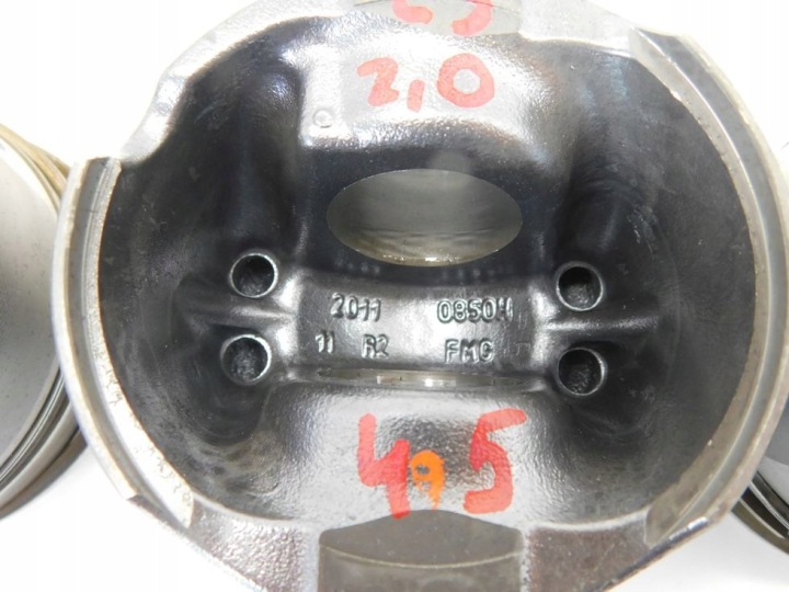 PISTON PISTONS 2.0 HDI TDCI EURO 5 FORD PEUGEOT CITROEN 508 308 C5 III 5008