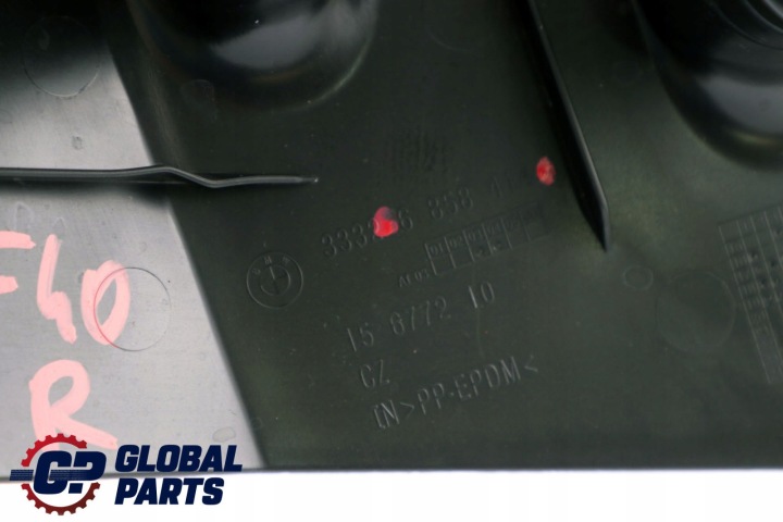 BMW F40 PLAQUE PROTECTION CHÂSSIS BRAS DE SUSPENSION DROITE DROIT ARRIÈRE 6858414